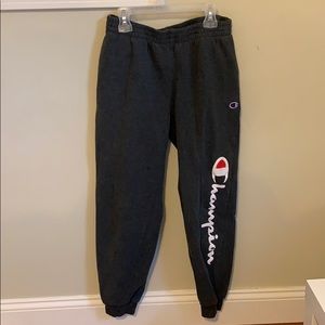 Boys Champion sweatpants